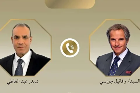 رایزنی محرمانه وزیر خارجه مصر با گروسی درباره ایران