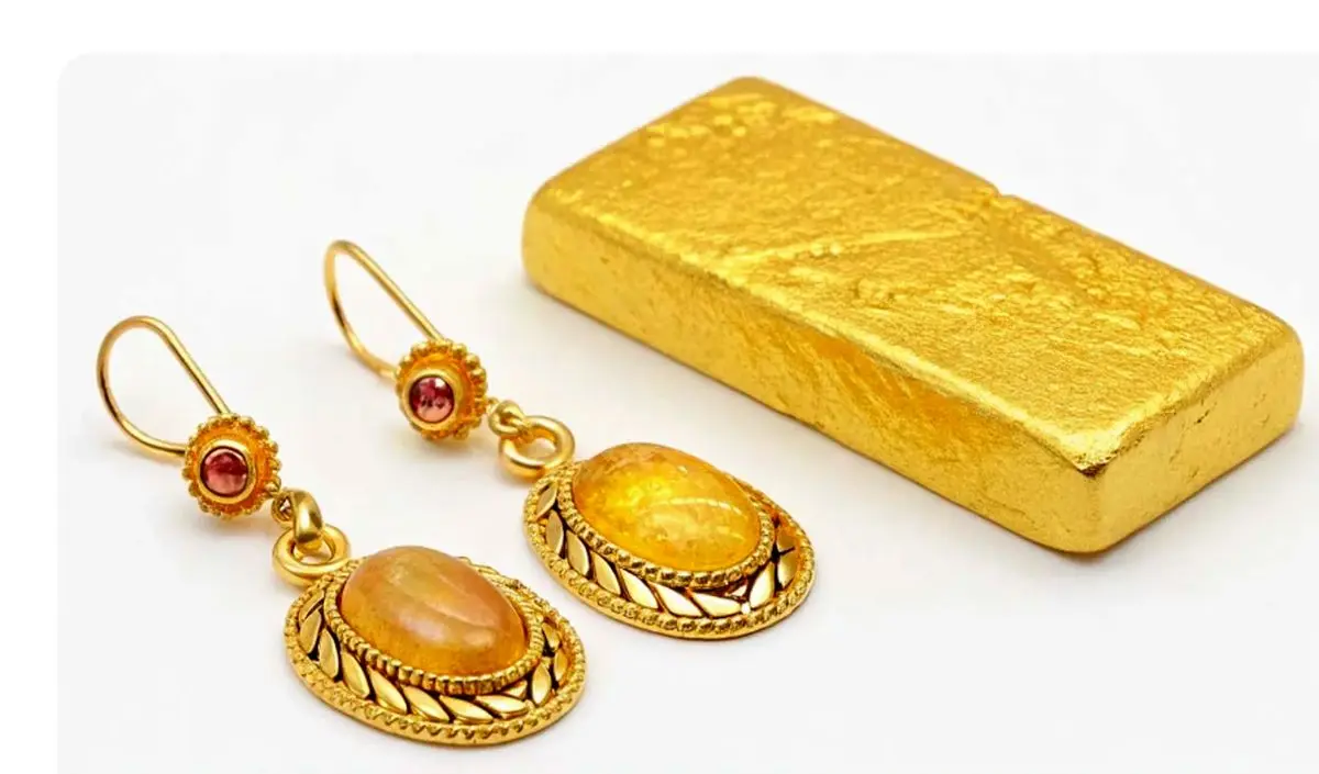 بازار طلا در تب و تاب