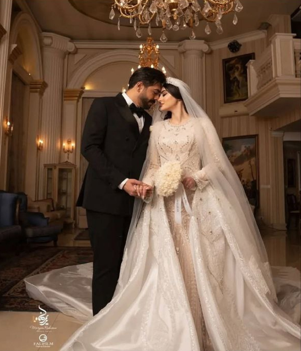 تصاویری از ازدواج مریم مومن