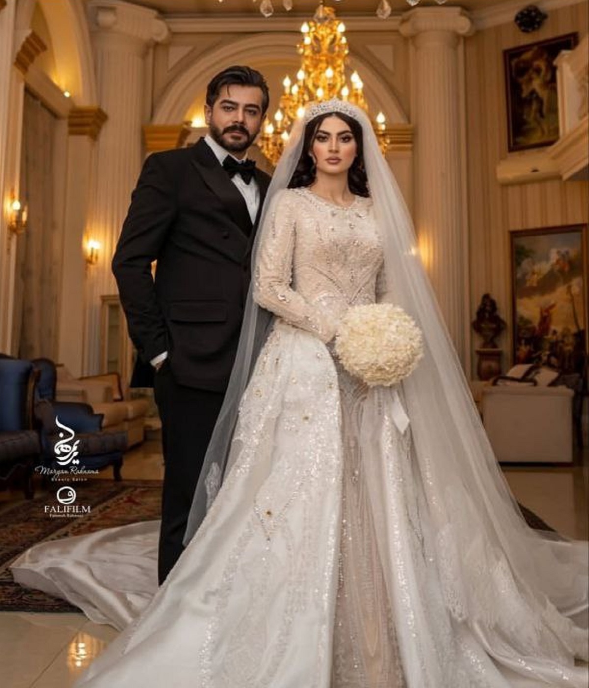 تصاویری از ازدواج مریم مومن