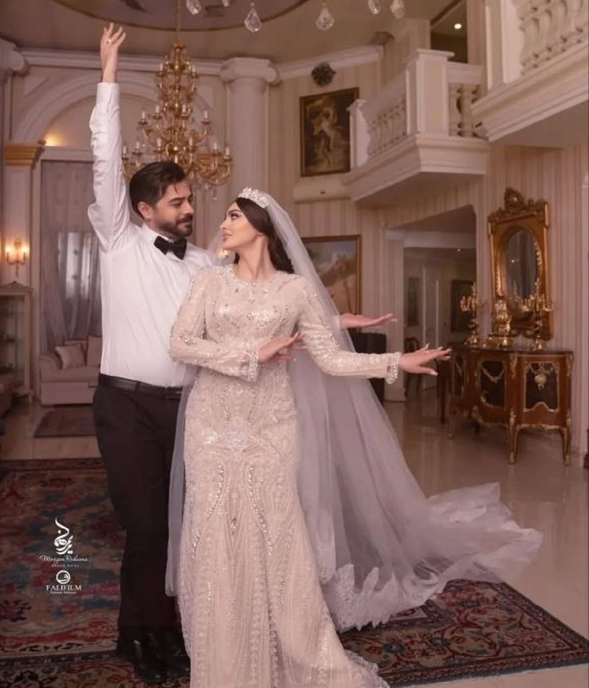 تصاویری از ازدواج مریم مومن