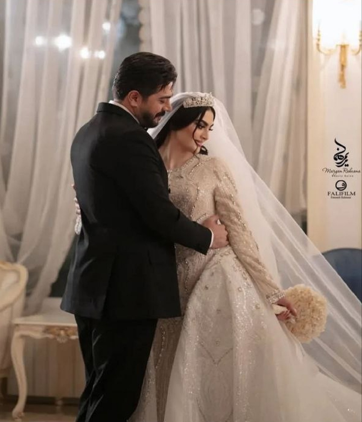 تصاویری از ازدواج مریم مومن