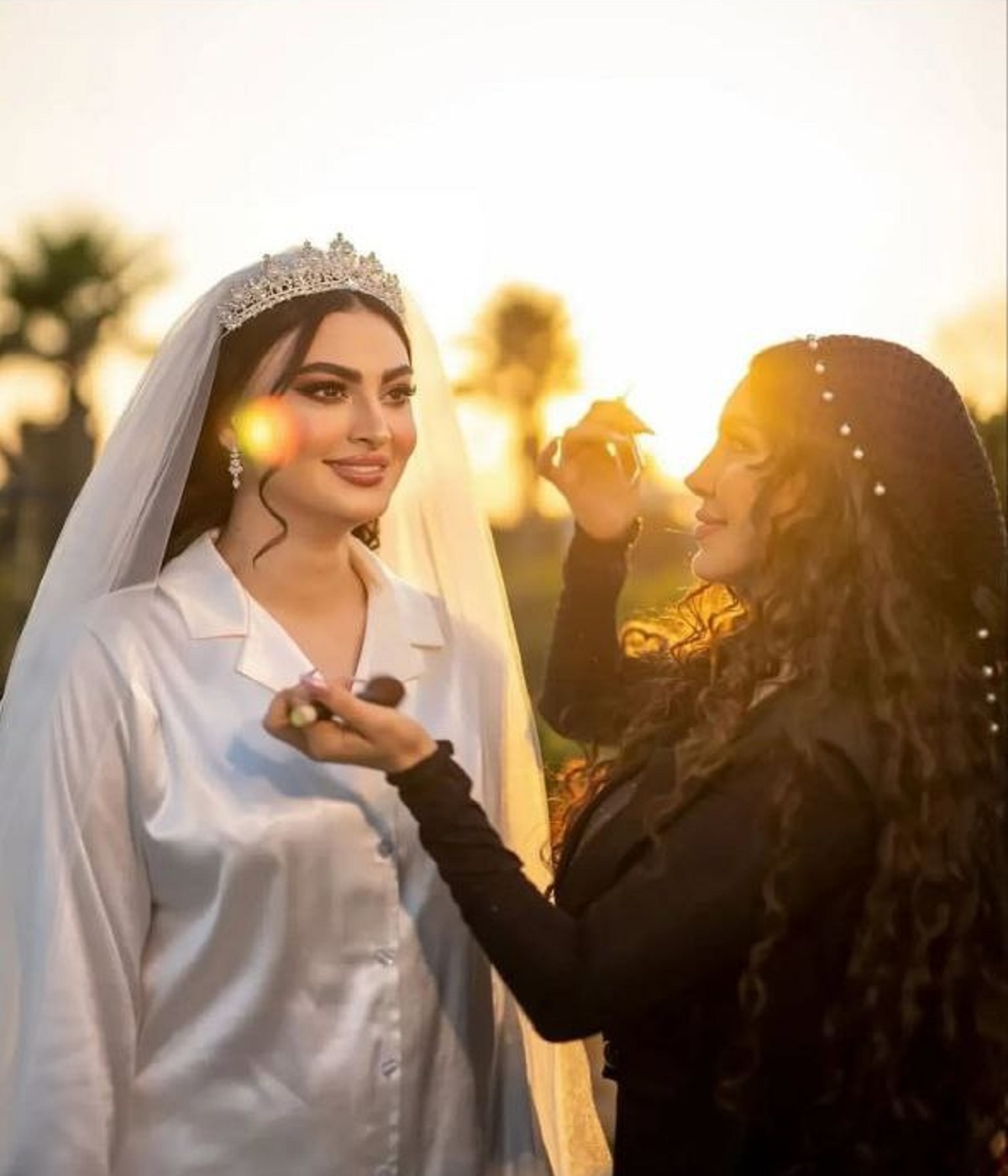 تصاویری از ازدواج مریم مومن