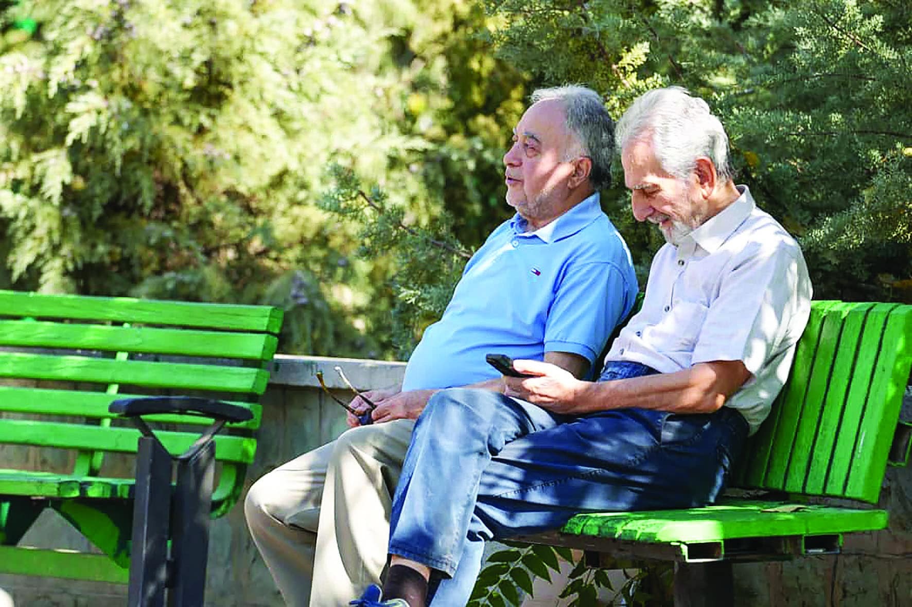 بازی خطرناک دولت با جان بازنشستگان بازی خطرناک دولت با جان بازنشستگان