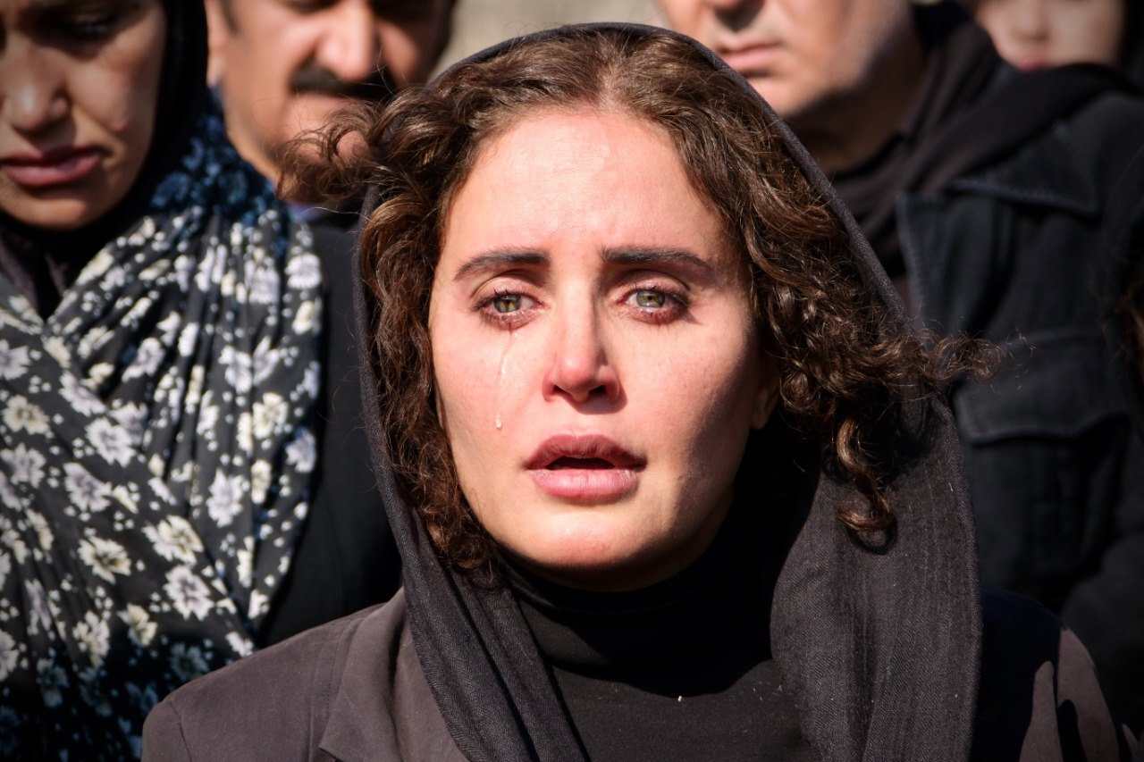 الناز شاکردوست در «عروس چشمه» الناز شاکردوست در «عروس چشمه»