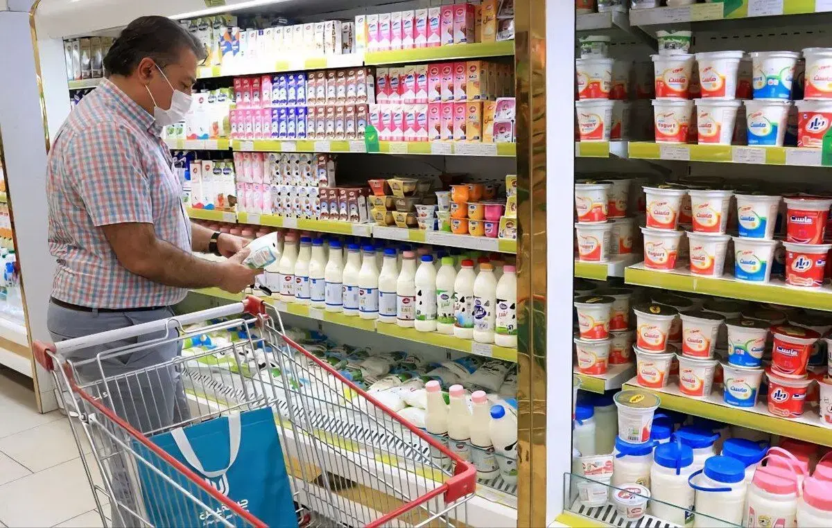 لبنیات از سفره مردم حذف شد