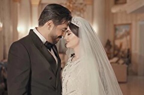 غزل‌خوانی محمدرضا علیمردانی در مراسم پیوند مریم مومن