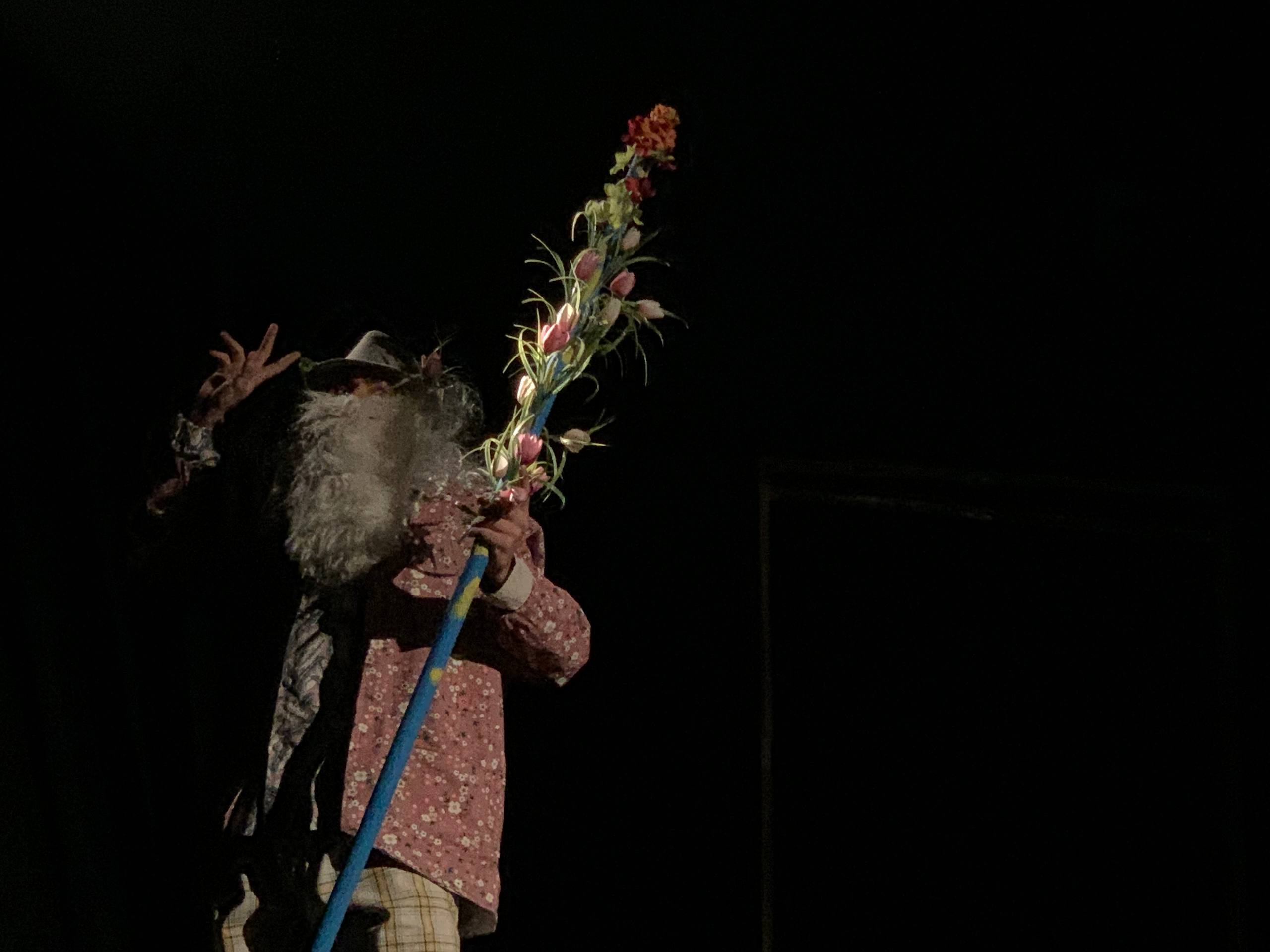 نمایش افسانه پر طلایی