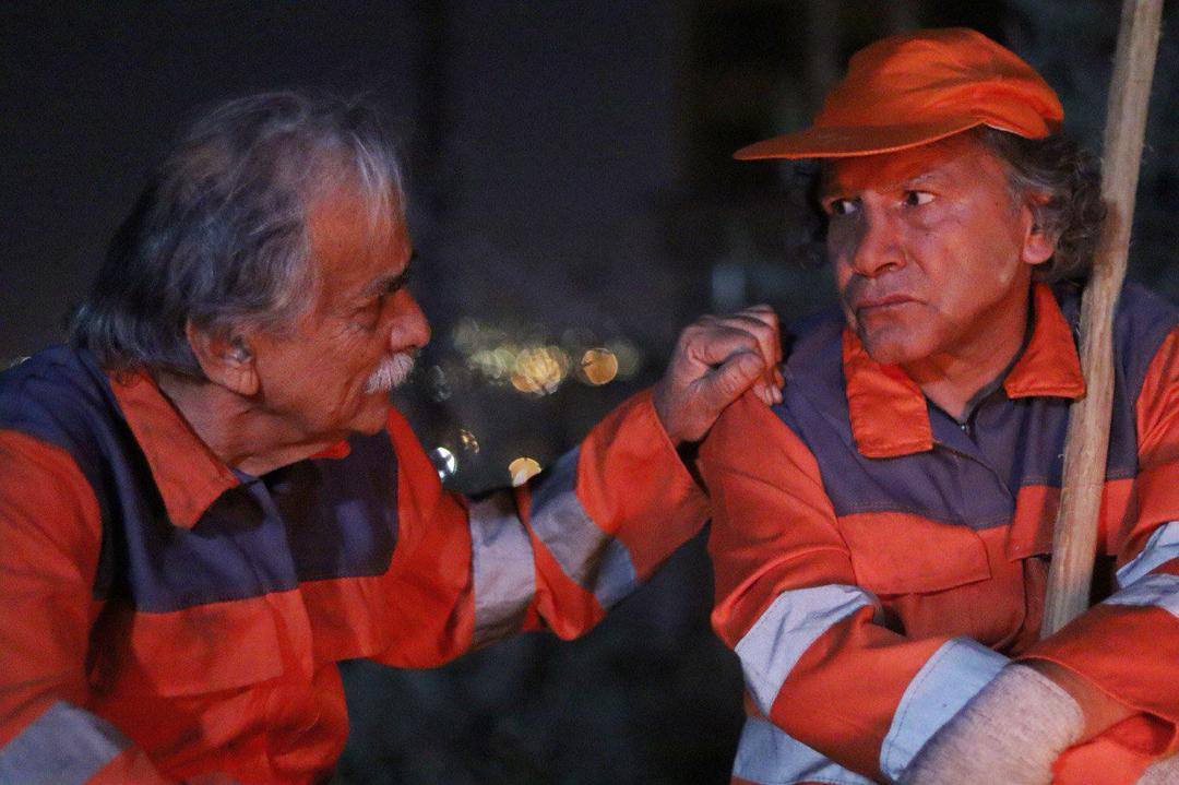 پایان مراحل فنی سریال «آسمون نارنجی» پایان مراحل فنی سریال «آسمون نارنجی»