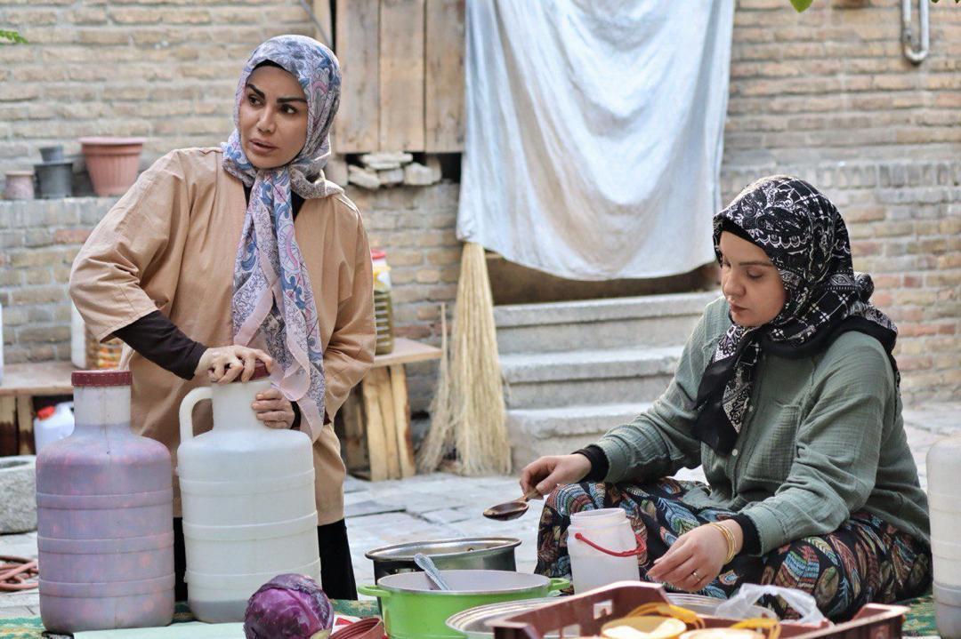 پایان مراحل فنی سریال «آسمون نارنجی» پایان مراحل فنی سریال «آسمون نارنجی»