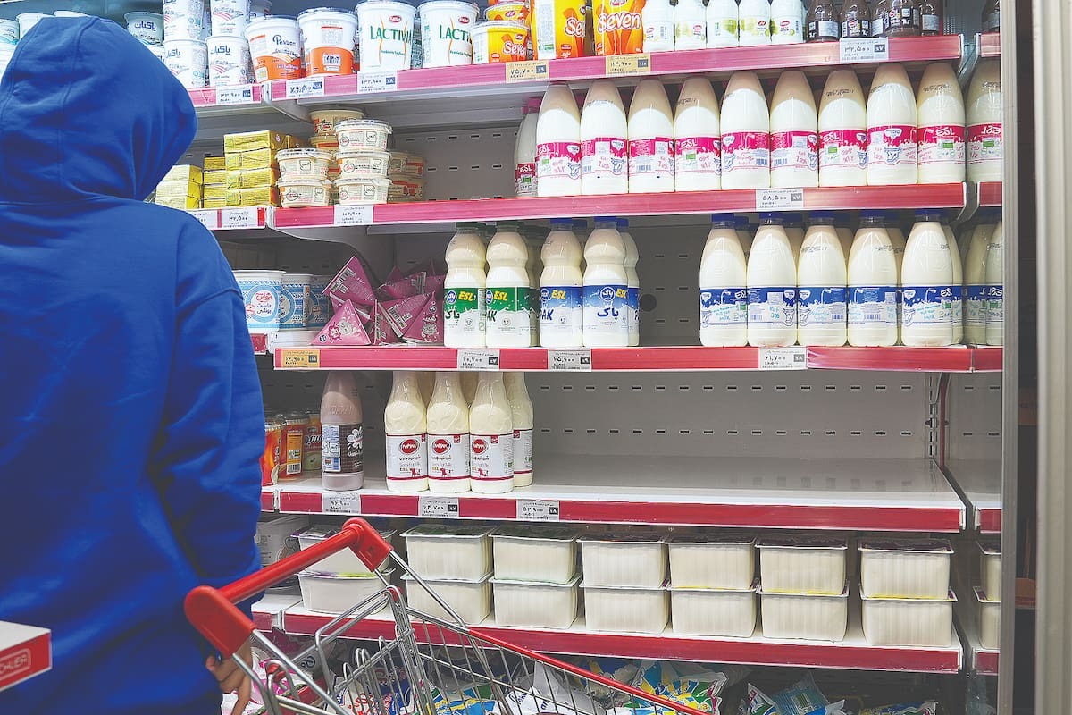 شیر هم لاکچری شد! شیر هم لاکچری شد!