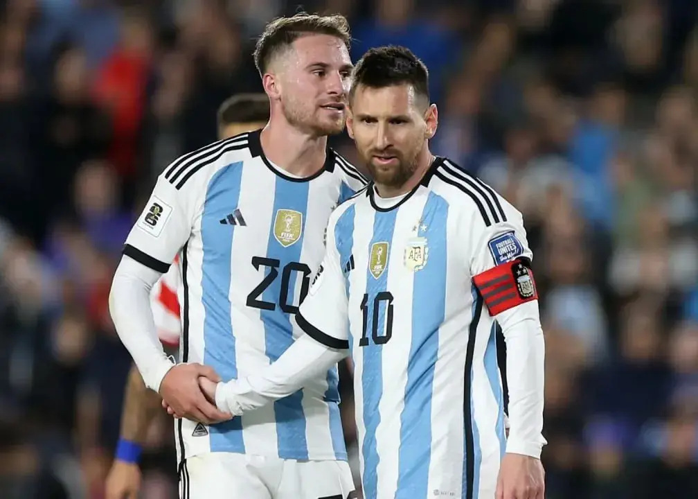 جام جهانی ۲۰۲۶ بدون آرژانتین جام جهانی ۲۰۲۶ بدون آرژانتین