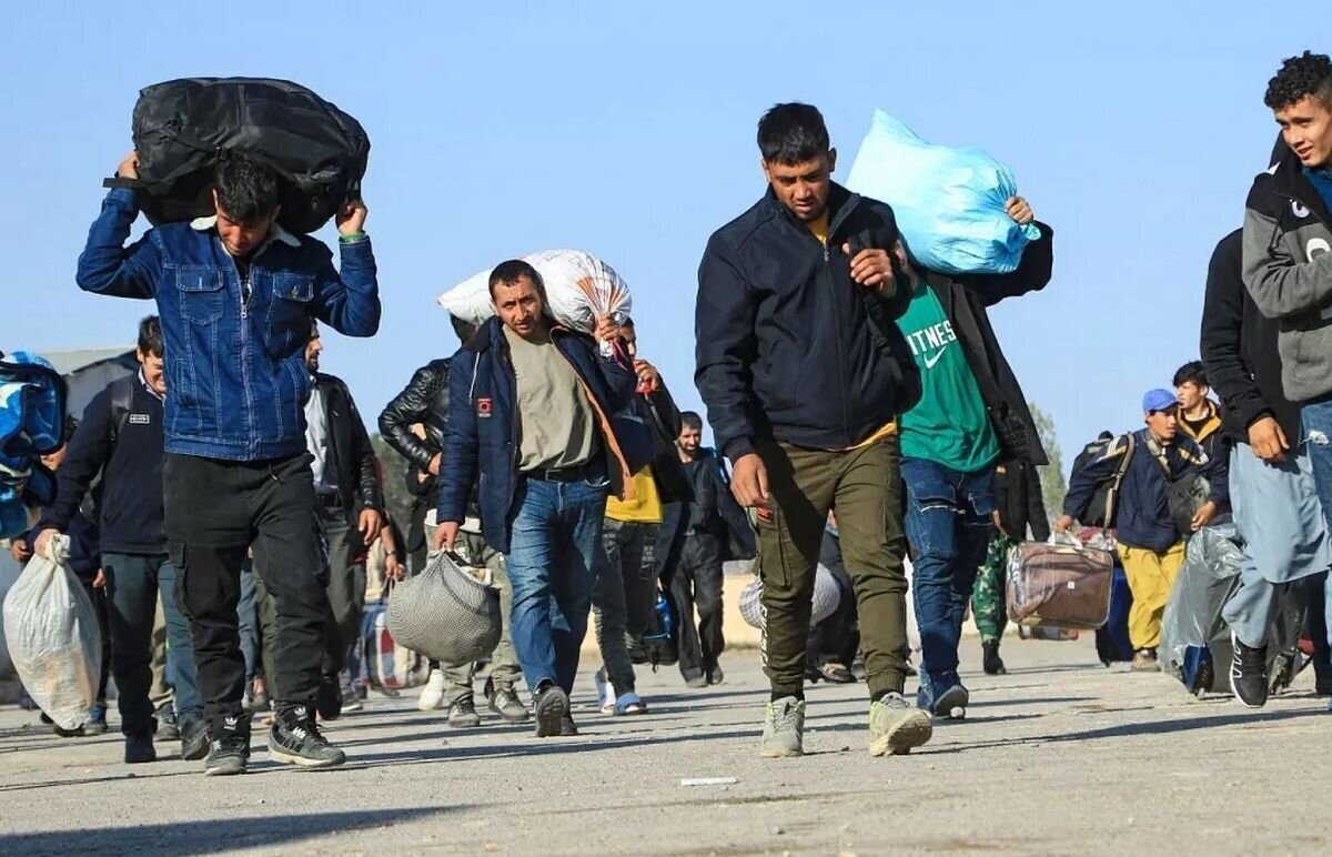 حضور اتباع افغانستانی در ایران حضور اتباع افغانستانی در ایران