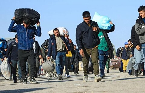 میانگین حضور اتباع افغانستانی در ایران به پنج میلیون نفر رسیده است