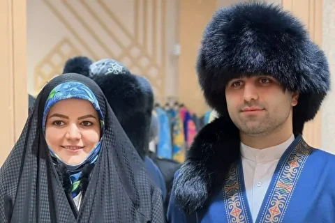 آماده کردن داماد پزشکیان توسط زن قزاقستانی