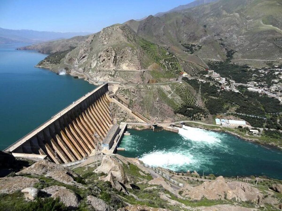 وضعیت سدهای اصلی تهران اعلام شد وضعیت سدهای اصلی تهران اعلام شد