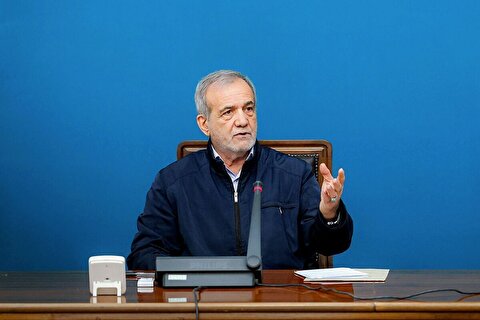 وعده تازه پزشکیان برای رفع ترافیک و آلودگی هوا