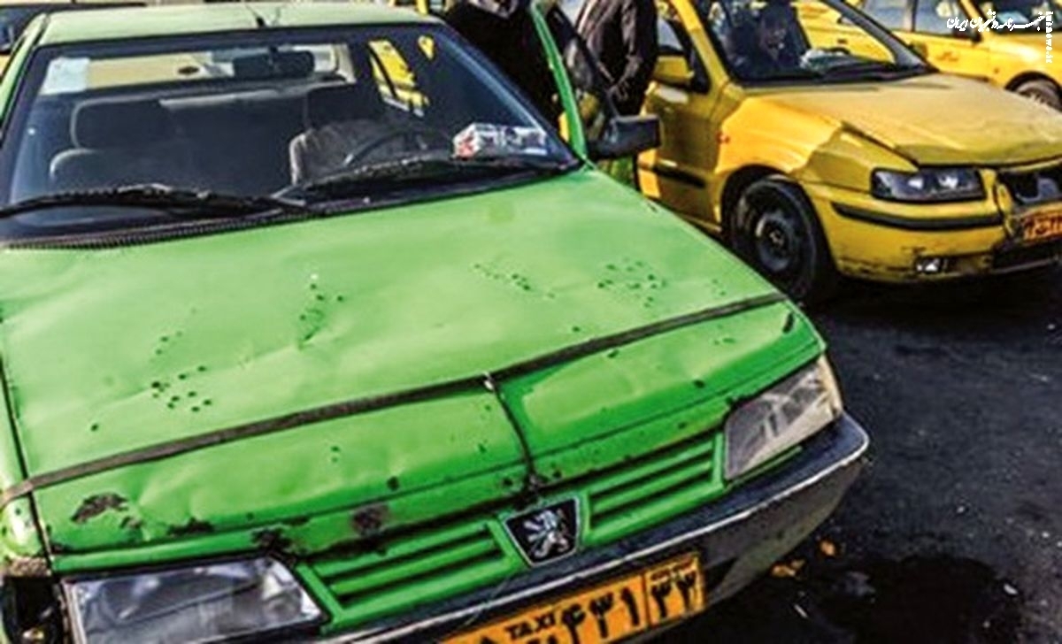 خودرو‌های فرسوده ۸ میلیارد لیتر بنزین می‌سوزانند!