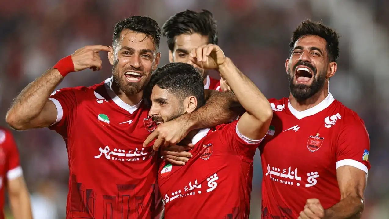 آزمون بزرگ پرسپولیس مقابل شمسآذر آزمون بزرگ پرسپولیس مقابل شمسآذر