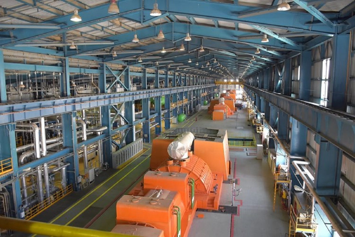 واحد شماره دو نیروگاه شازند