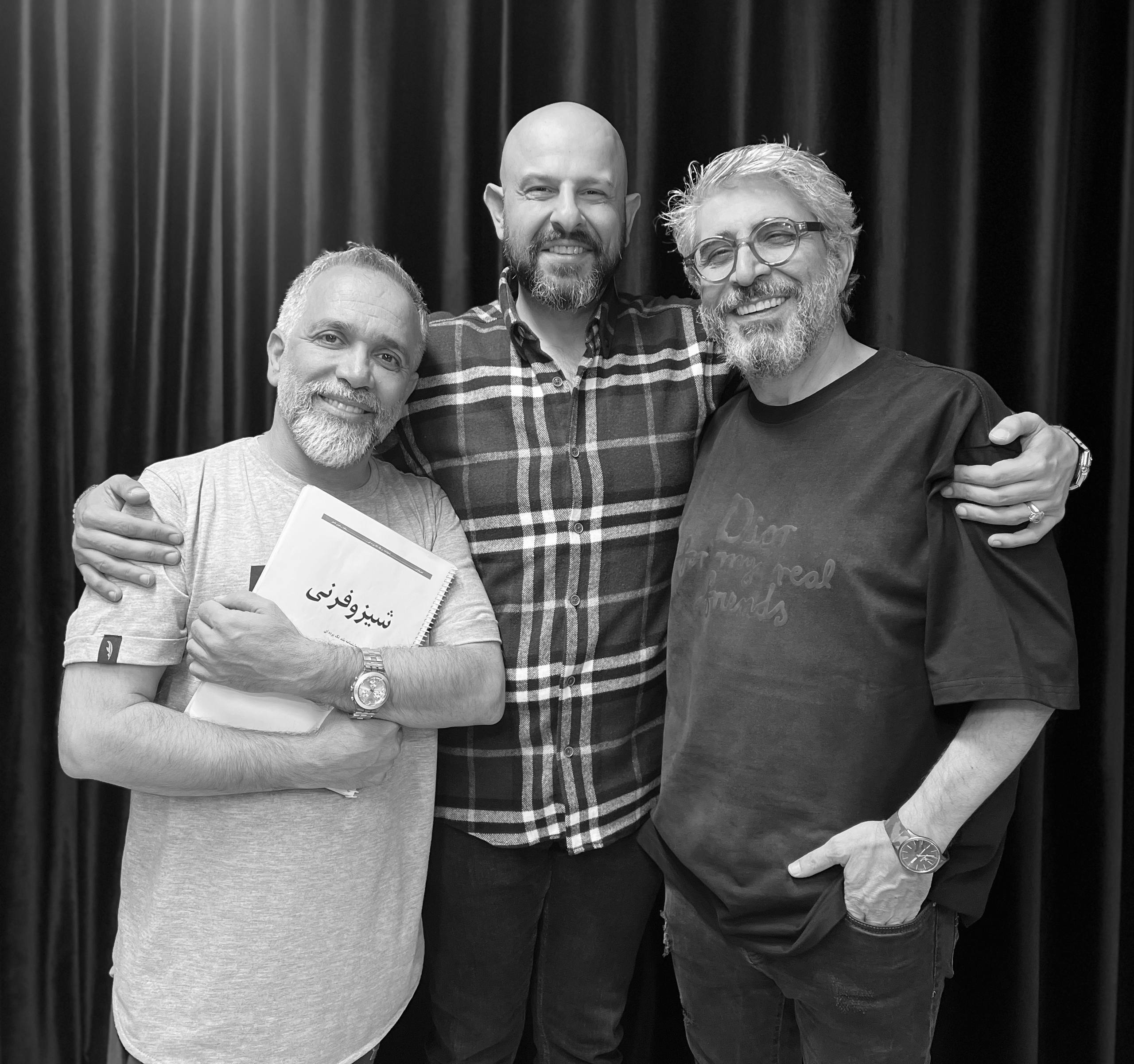 زوج کمدی «امیرها» در فضایی توهمی!