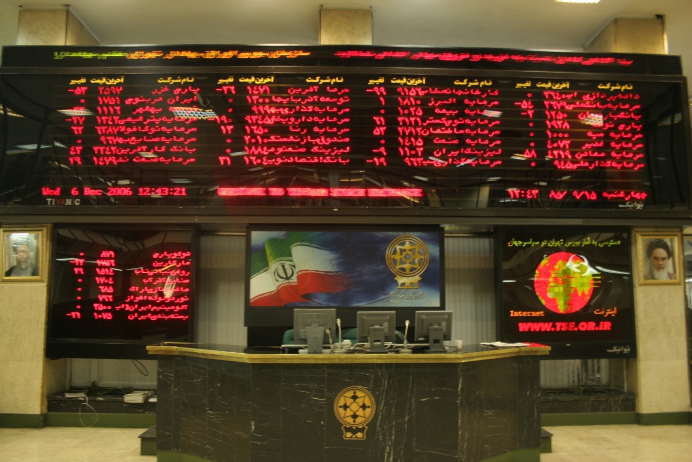 ثبت رکورد‌های تازه در بورس تهران