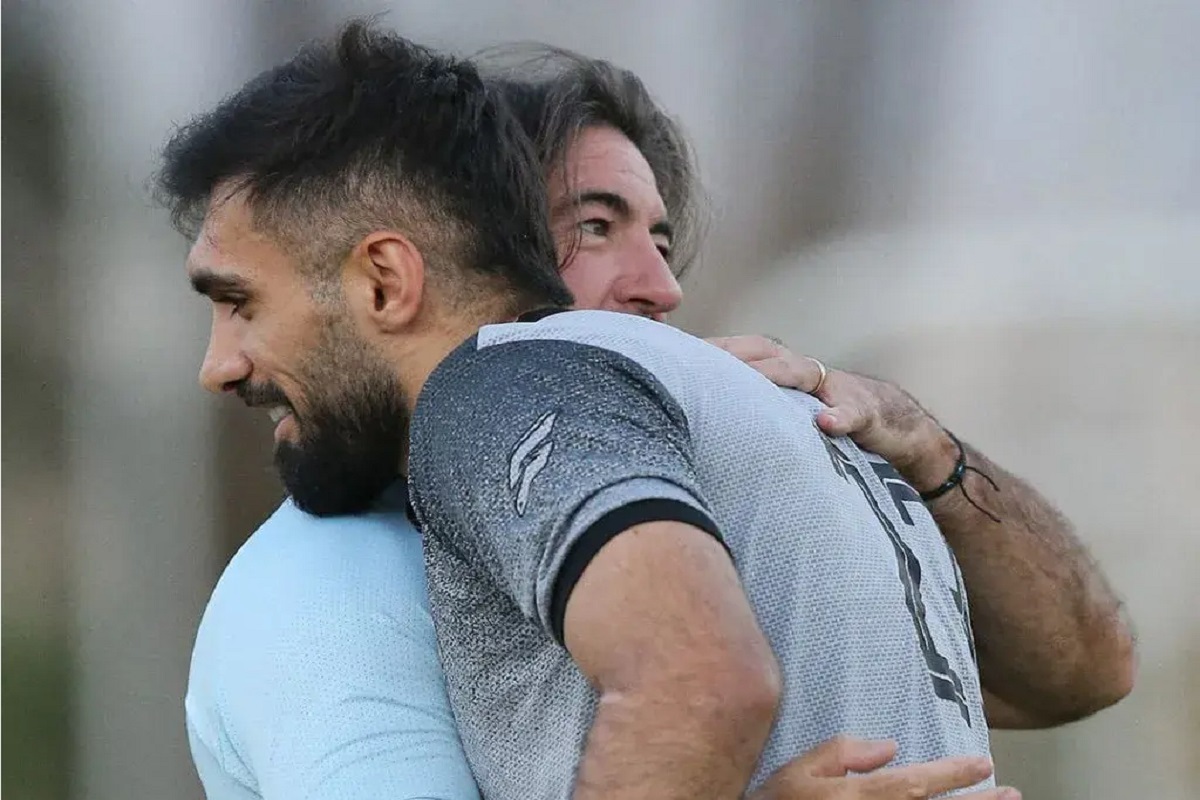 عارف آقاسی و ساپینتو